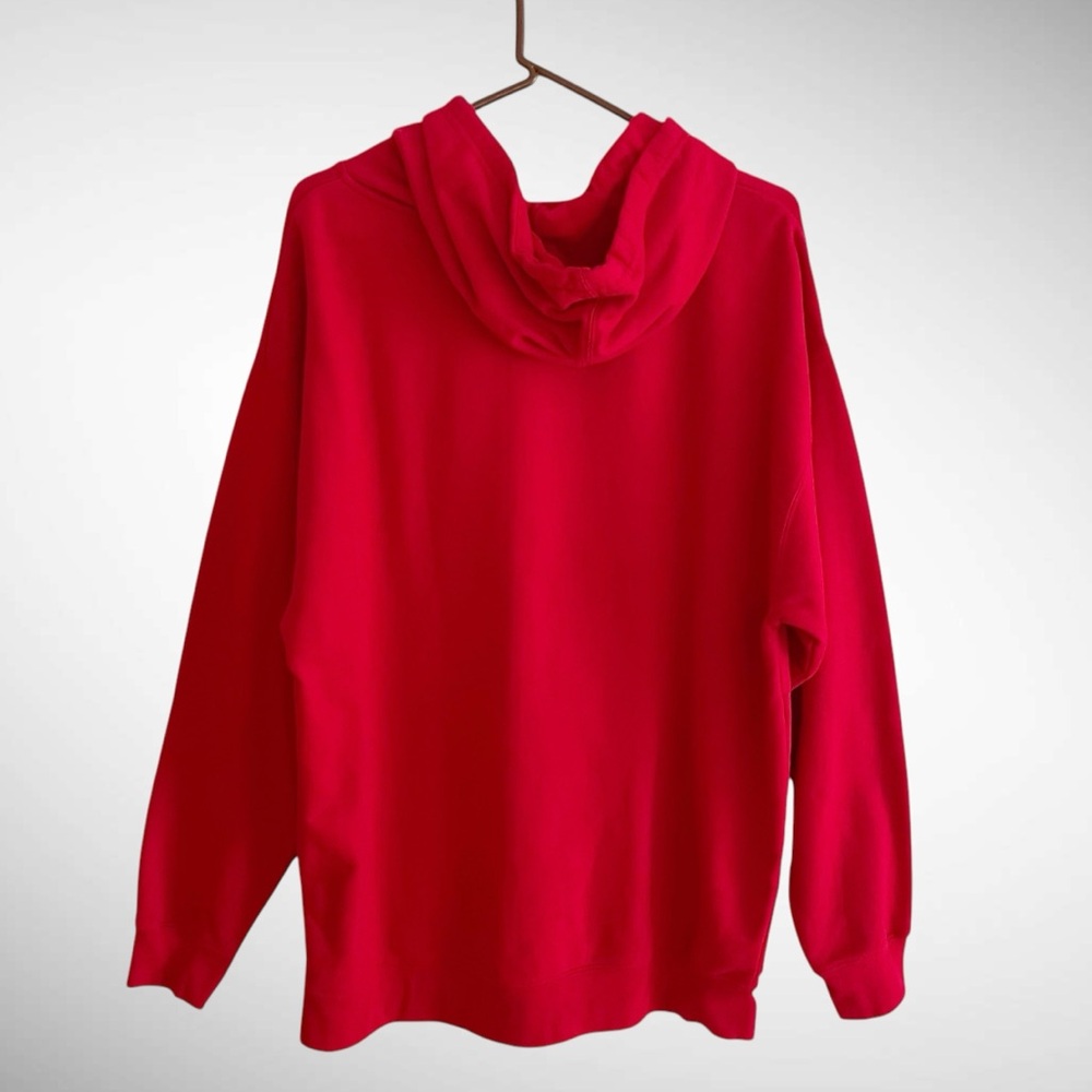 Independent Trading Company Pullover Drawstring Hoodie Eyes Graphic Long Sleeves - Picture 2 of 7
